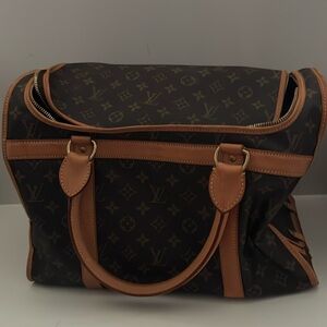 Louis Vuitton Dog Carrier